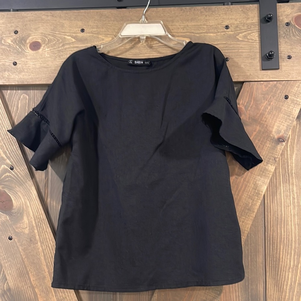 Bell Sleeve Blouse